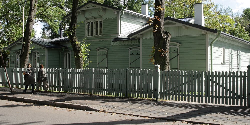 Дом Яана Поска в Кадриорге впервые откроют для посетителей