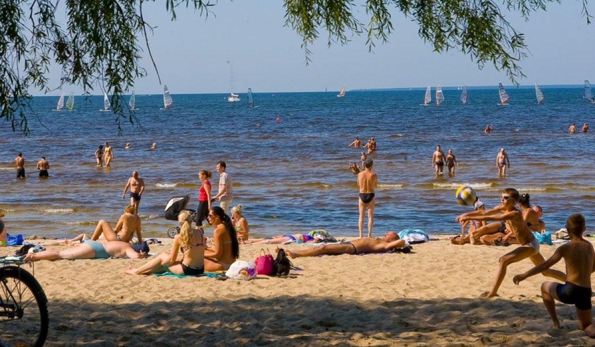 море в таллине