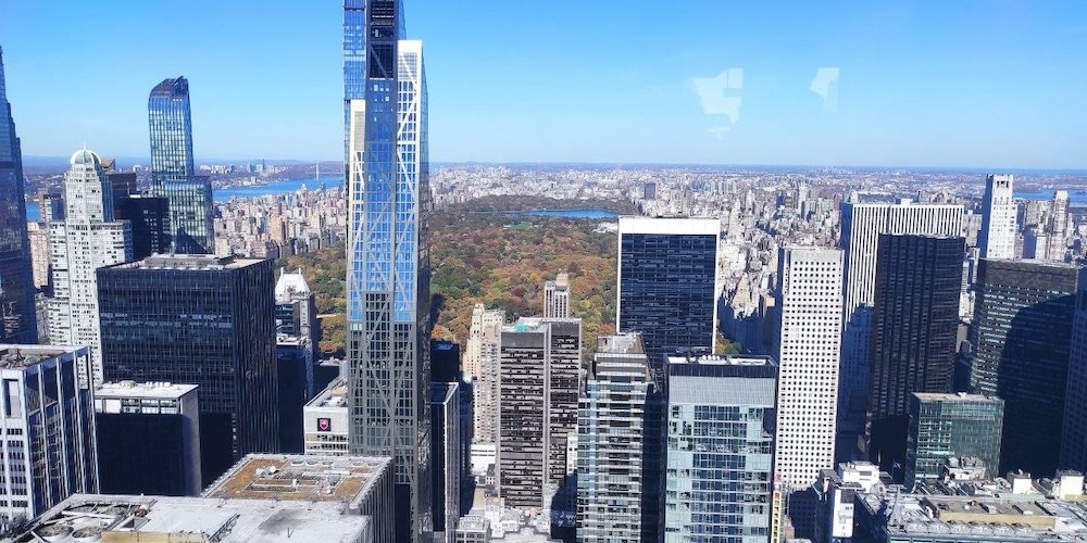 Вид на миллион: такая панорама открывается со смотровой площадки Top of the Rock. 
