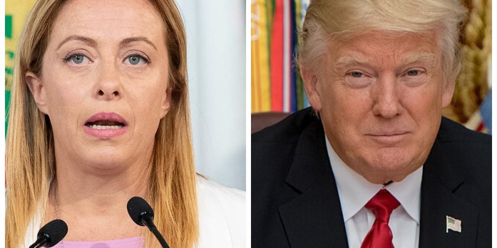 Мелони защитила Трампа и назвала его &quot;первым союзником&quot; Италии, - FT