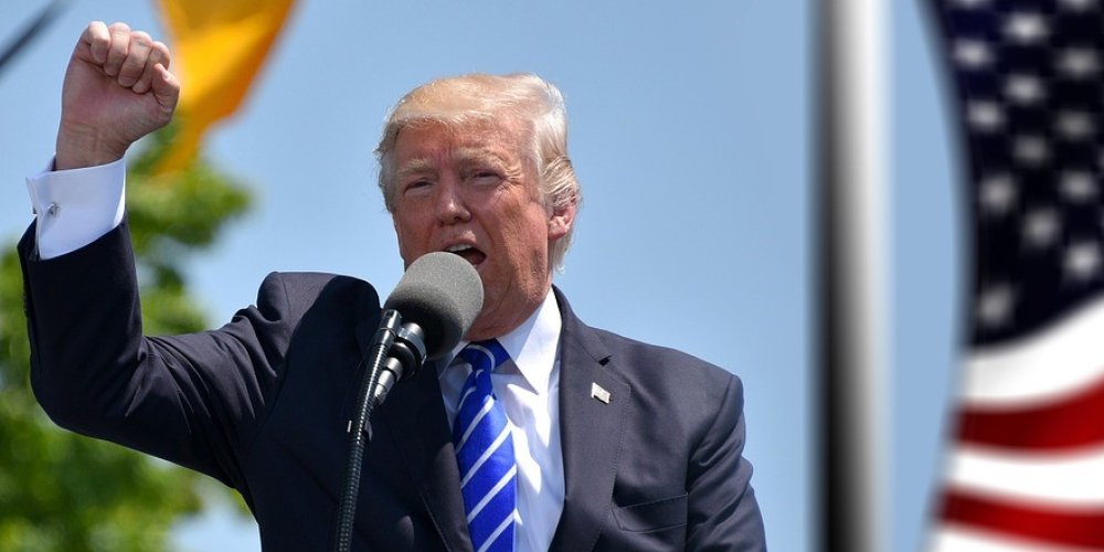 Дональд Трамп.