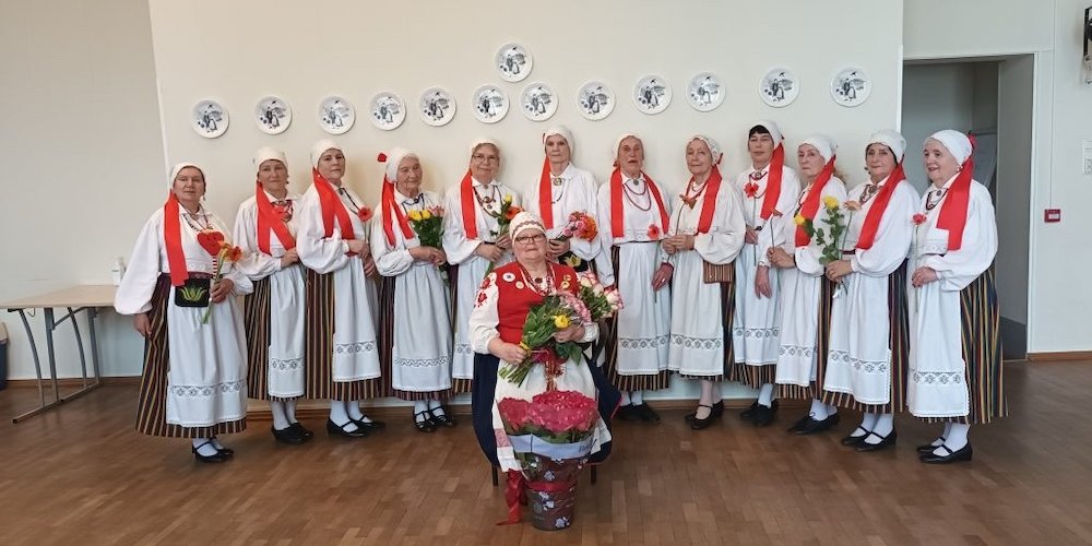 В Кейла проходит фестиваль песни и танца Харьюмаа Meie vägi