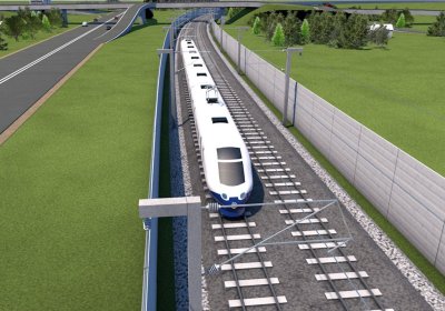 Rail Baltic Estonia заключил договоры о строительстве основной трассы