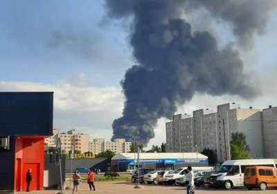 Пожар на станции отходов нанес предприятию Pakendikeskus ущерб на миллионы