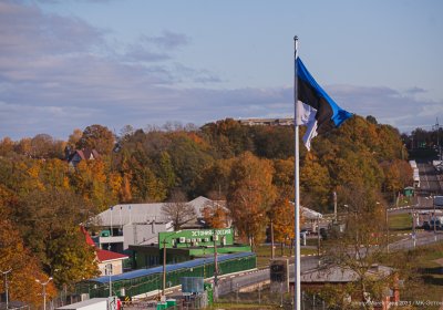 Ляэнеметс: российская погранохрана пропустила к эстонскому погранпункту мигрантов