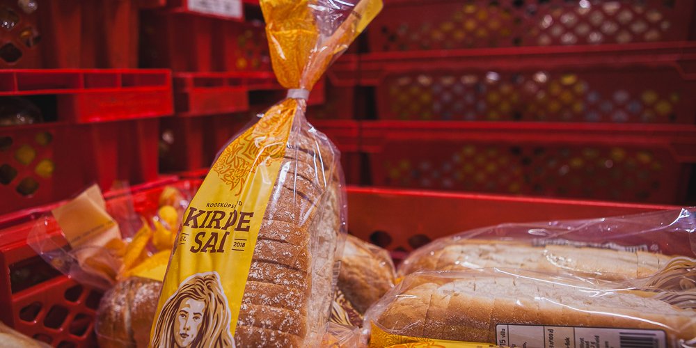 Хлеб – один из базовых продуктов питания. Фото – на производстве Leibur. 