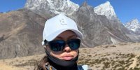 Виктории Боне потребовалась помощь врачей при восхождении на Эверест
