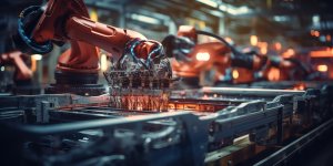 Статистика: объем промышленной продукции за год сократился на 3%