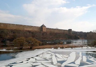 Из-за оттепели в некоторых реках побит прошлогодний рекорд по уровню воды