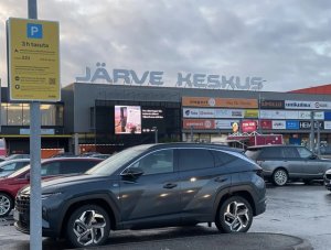 Järve Keskus усиливает охрану парковки для предотвращения дрифтинга