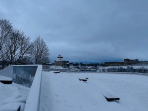 В Нарве открыта смотровая площадка «5-кроновый вид»