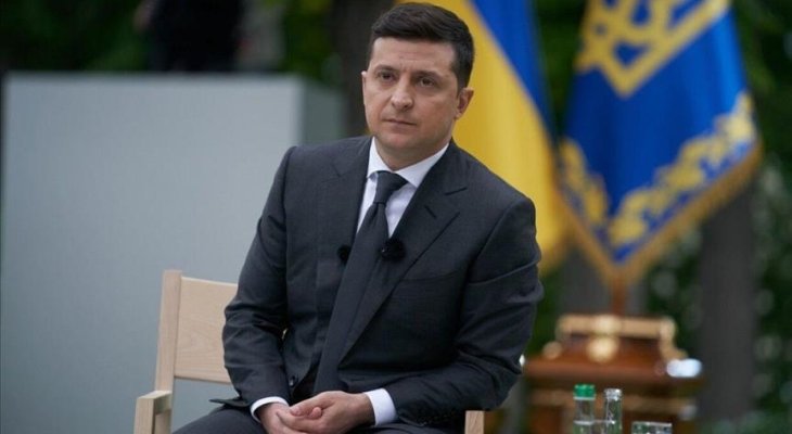Президент Украины Зеленский подписал указ о всеобщей мобилизации