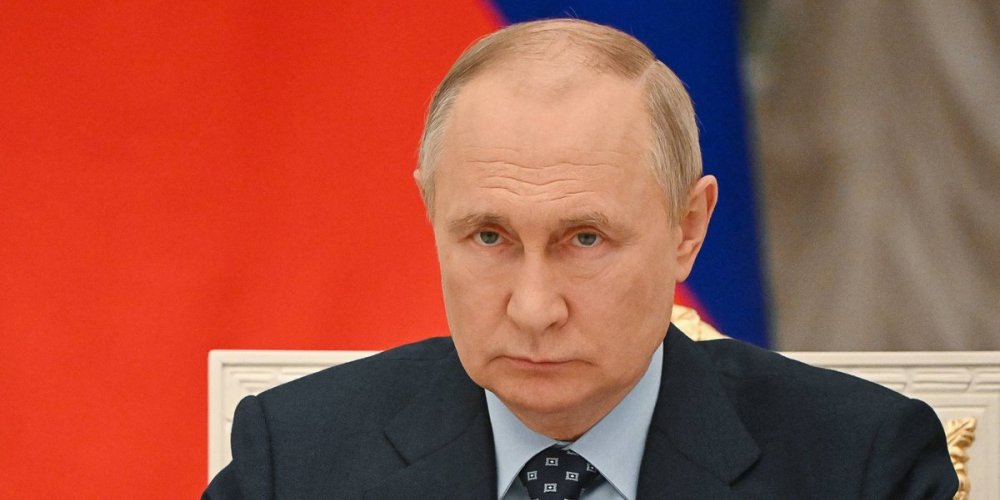 Владимир Путин. 
