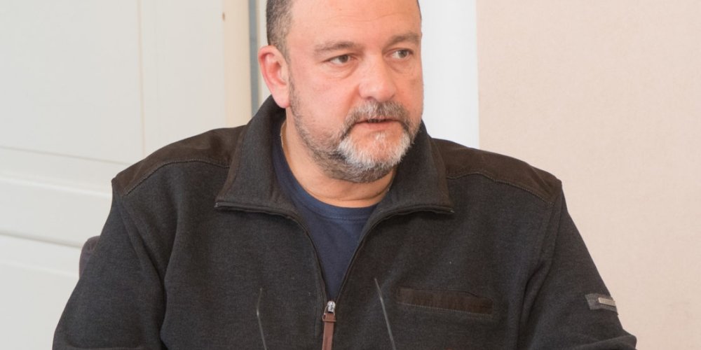 Стальнухин отказался баллотироваться на пост председателя Нарвского горсобрания 