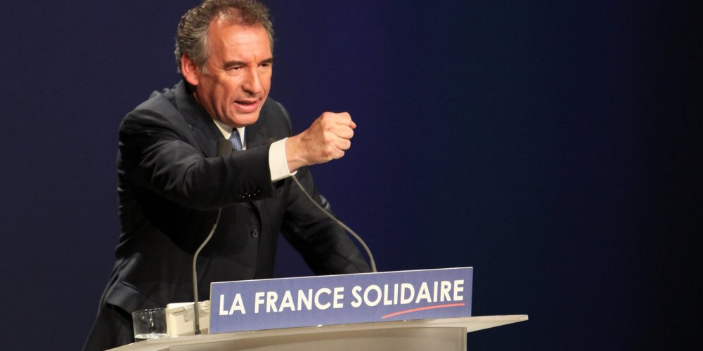 François Bayrou 