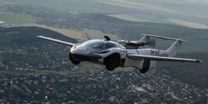 Будущее рядом: в Китае начнут производить летающие автомобили