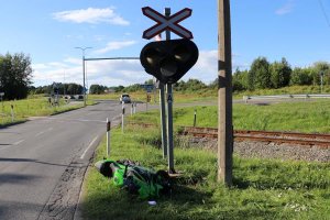 В Таллинне погибла мотоциклиста