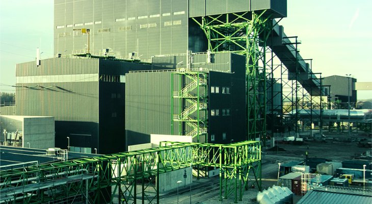 На заводе Enefit Power погибли двое работников