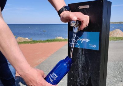 Открыты 59 общественных кранов с питьевой водой Tallinna Vesi