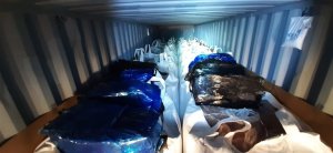 В порту Мууга обнаружена самая крупная в этом году партию кокаина