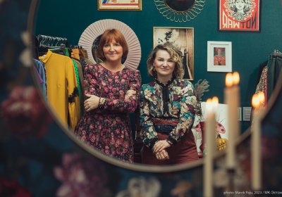 Назад в прошлое: фоторепортаж в удивительном магазине винтажной одежды