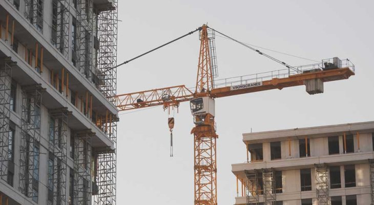 В первом квартале выдано 2 320 разрешений на строительство