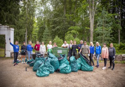 В рамках Всемирного дня чистоты в Эстонии прошли мероприятия по уборке