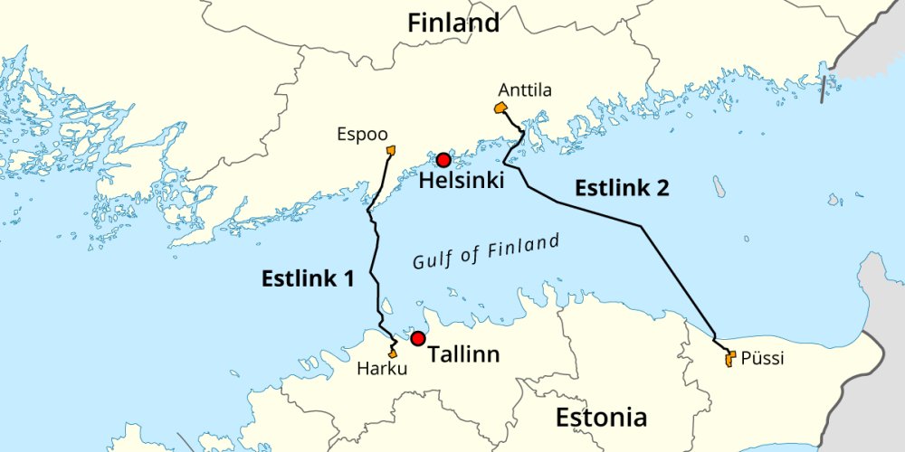 Электросоединение EstLink 2 планируют ввести в эксплуатацию со среды