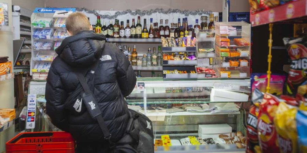 В Эстонии действуют группы профессиональных магазинных воров