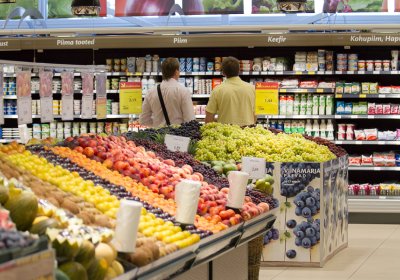 Новый рекорд: инфляция в Эстонии выросла до 22%!