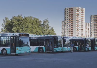 С июня в Ласнамяэ изменятся маршруты трех автобусных линий
