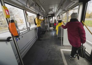 Работы по укладке асфальта повлияют на движение автобусов