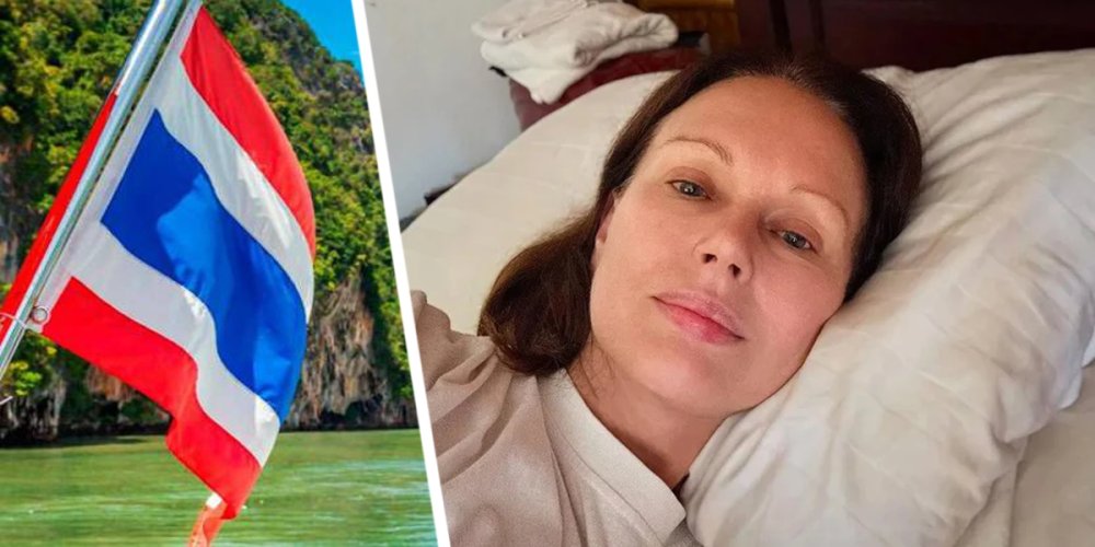 Актриса Ирина Безрукова заразилась в Таиланде опасной болезнью