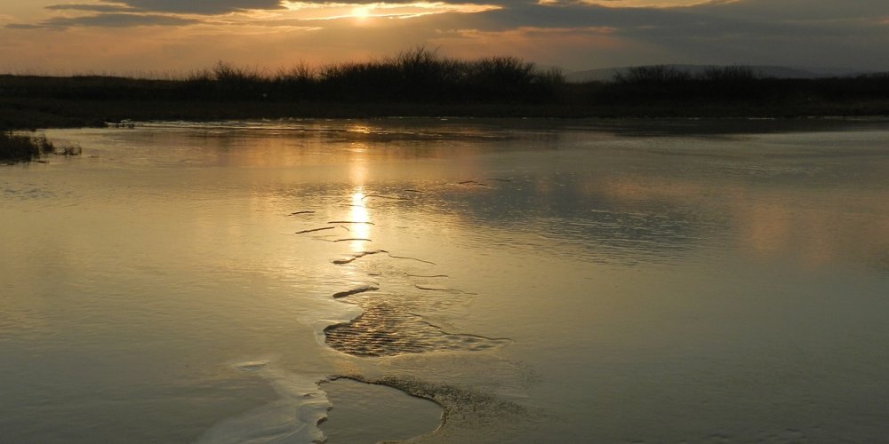 С 13 декабря запрещено выходить на лед внутренних водоемов Эстонии