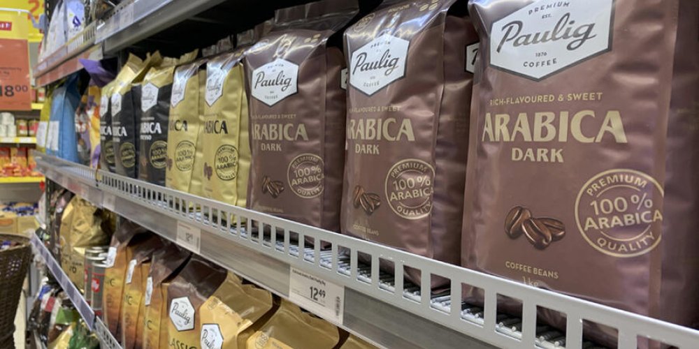 В Бразилии запасы кофе почти достигли рекордно низкого уровня