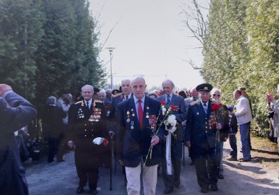 Началась акция «Поможем ветеранам!»