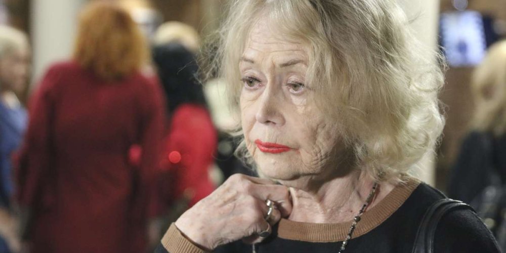 87-летняя Светлана Немоляева отказалась от госпитализации