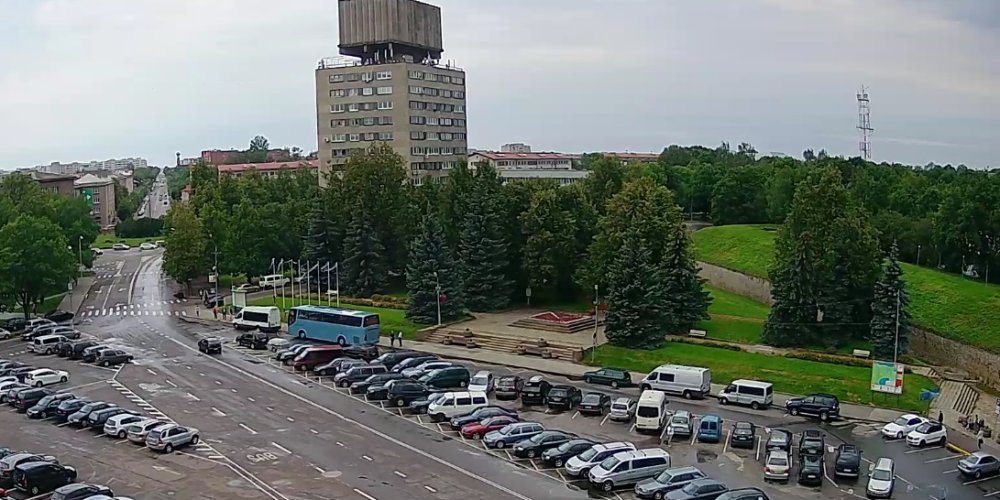В воскресенье в Нарве на Петровской площади состоится парад Победы