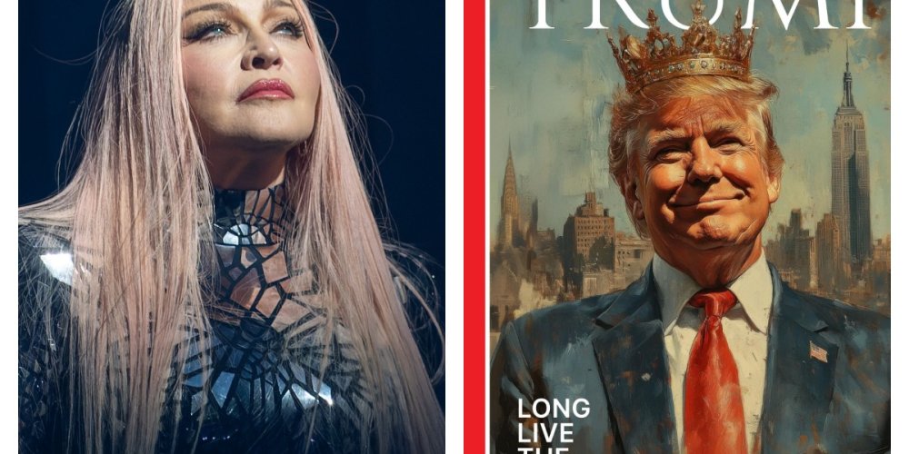 Мадонна резко отреагировала на заявление Трампа, назвавшего себя &quot;королем&quot;