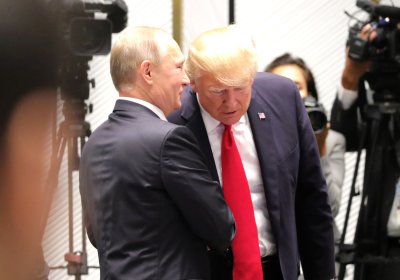 Vladimir Putin and Donald Trump