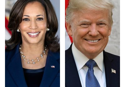 Kamala Harris, Donald Trump