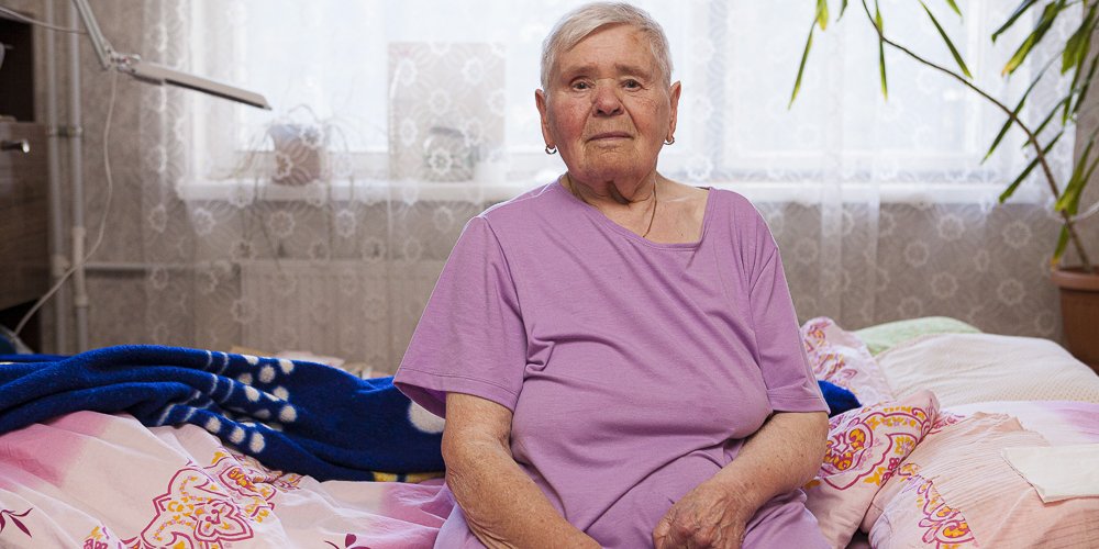 Шок и ужас: Евгения Ивановна, по словам дочери, до сих пор не может нормально спать – все боится, что к ней опять придут. 