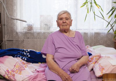 Шок и ужас: Евгения Ивановна, по словам дочери, до сих пор не может нормально спать – все боится, что к ней опять придут. 