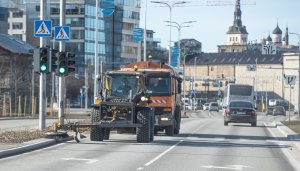 В Ласнамяэ начинается большая весенняя уборка