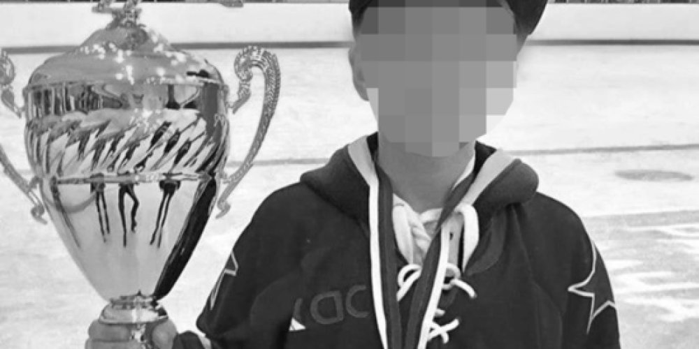 Смерть от шайбы 14-летнего хоккеиста Малкова объяснили «броском огромной силы»
