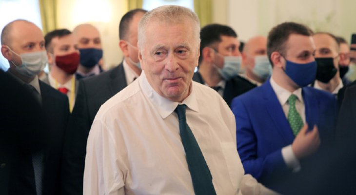 СМИ: у Владимира Жириновского началось воспаление мозга