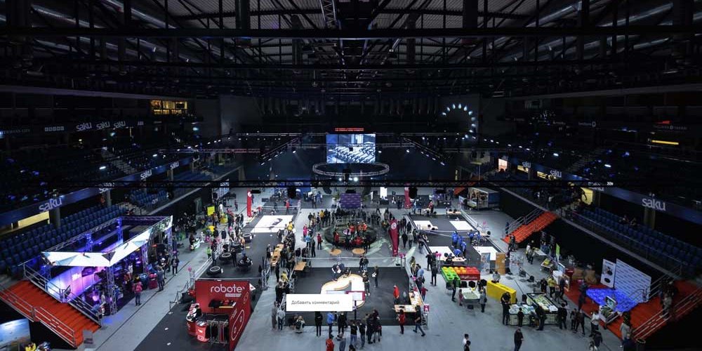 Крупнейший фестиваль робототехники Robotex пройдет в конце ноября в Saku Suurhall