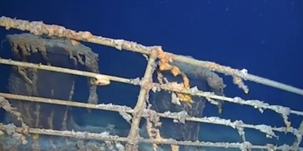 Дайверы обнаружили удивительную находку рядом с обломками Титаника