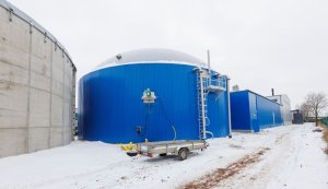 Новая биогазовая установка в Маарду будет производить газ для таллиннских городских автобусов