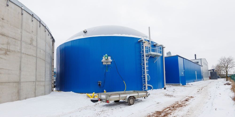 Новая биогазовая установка в Маарду будет производить газ для таллиннских городских автобусов